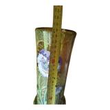 Lot of enameled vases