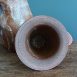 Puisaye stoneware filter teapot, Mallet pottery