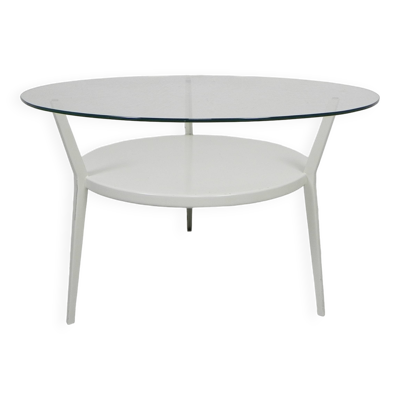 Table basse vintage Rotonde par Friso Kramer pour Ahrend de Cirke