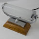Bauhaus tubular table lamp, 1930s, restored