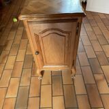 Oak bedside table
