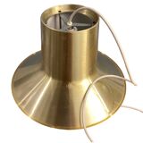 Pair of "Auditorie" pendants by Svend Middelboe for Nordisk Solar 1960