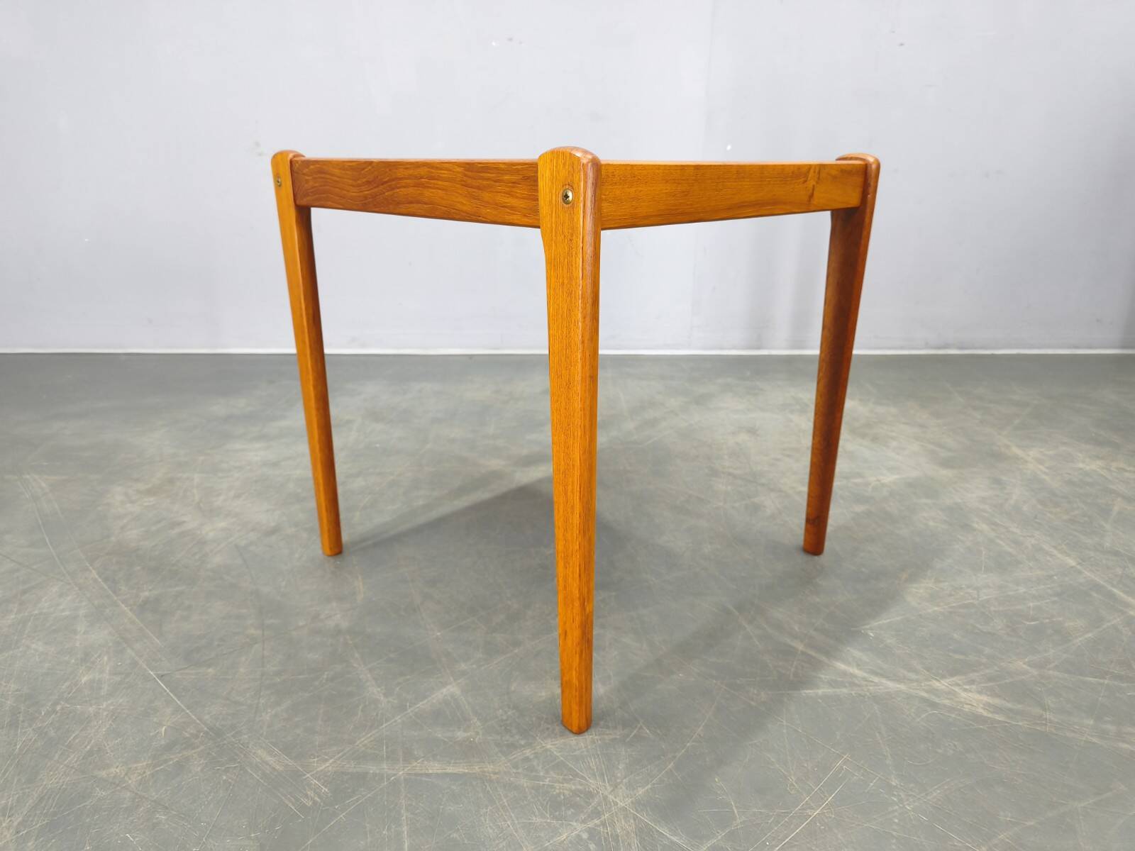 1960s Danish Teak Mid Century Side Table