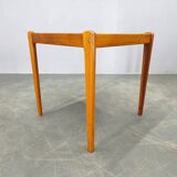 1960s Danish Teak Mid Century Side Table