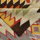 6x10 Tapis Kilim Turc Laine Fait Main, Style Bohème, Motifs Géométriques,