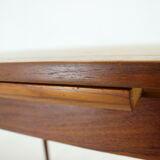 1960s Danish Teak Extendable Dining Table