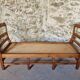 Antique Cherry Bench – Rustic French Daybed