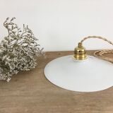 Pair of opaline suspensions