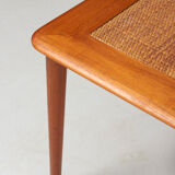 Minerva corner table by  Peter Hvidt & Orla Mølgaard-Nielsen for France & Søn, Denmark 1950’s