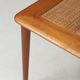 Minerva corner table by  Peter Hvidt & Orla Mølgaard-Nielsen for France & Søn, Denmark 1950’s