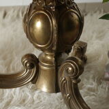 Brass and onyx coffee table