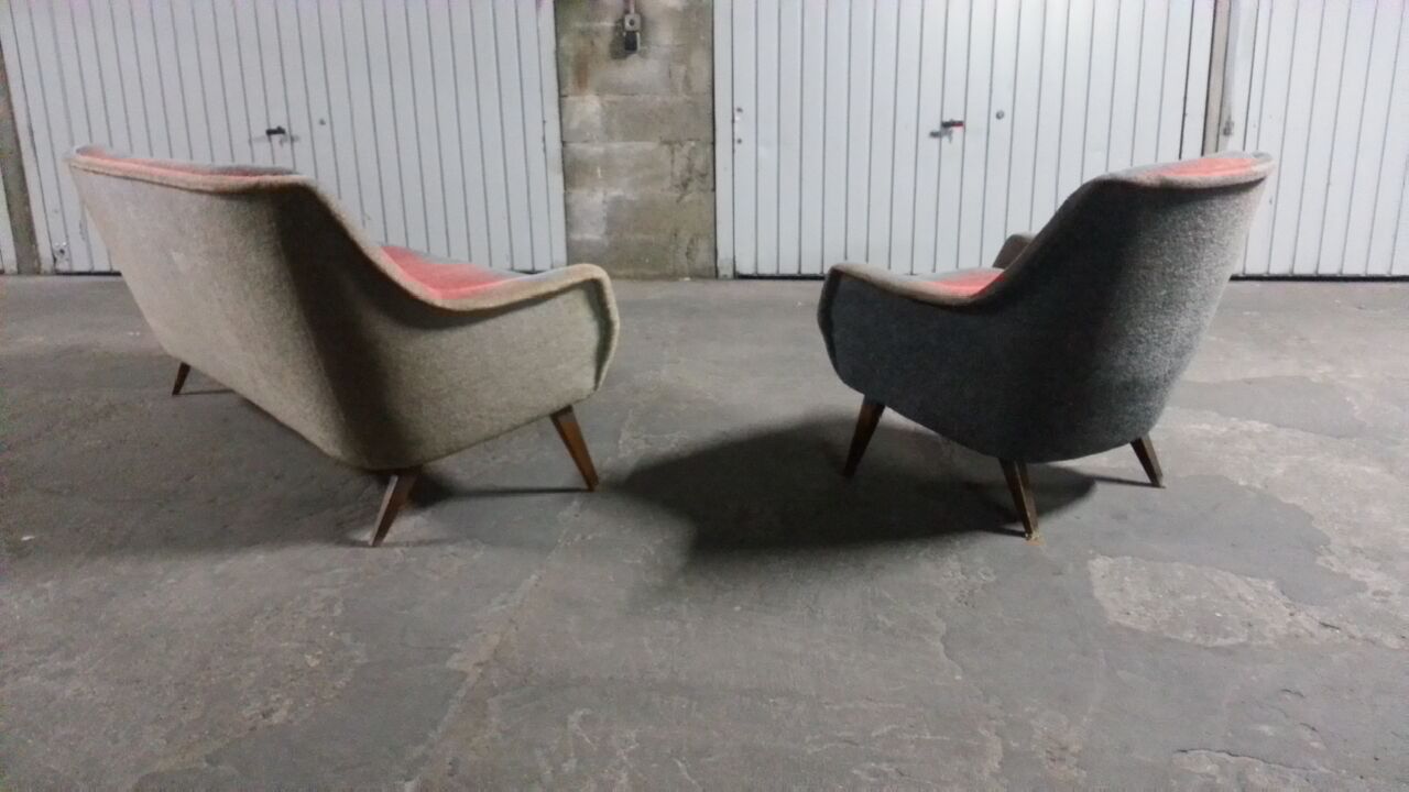 Fauteuil années 50/60