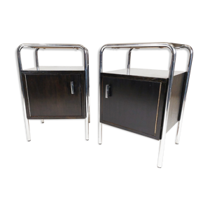 Ensemble de 2 tables de chevet de Kovona