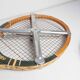 1960 Sydney tennis racket with metal tendor and cover