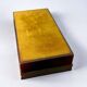 Faux tortoise shell Dior vanity box, Italy, 1970s