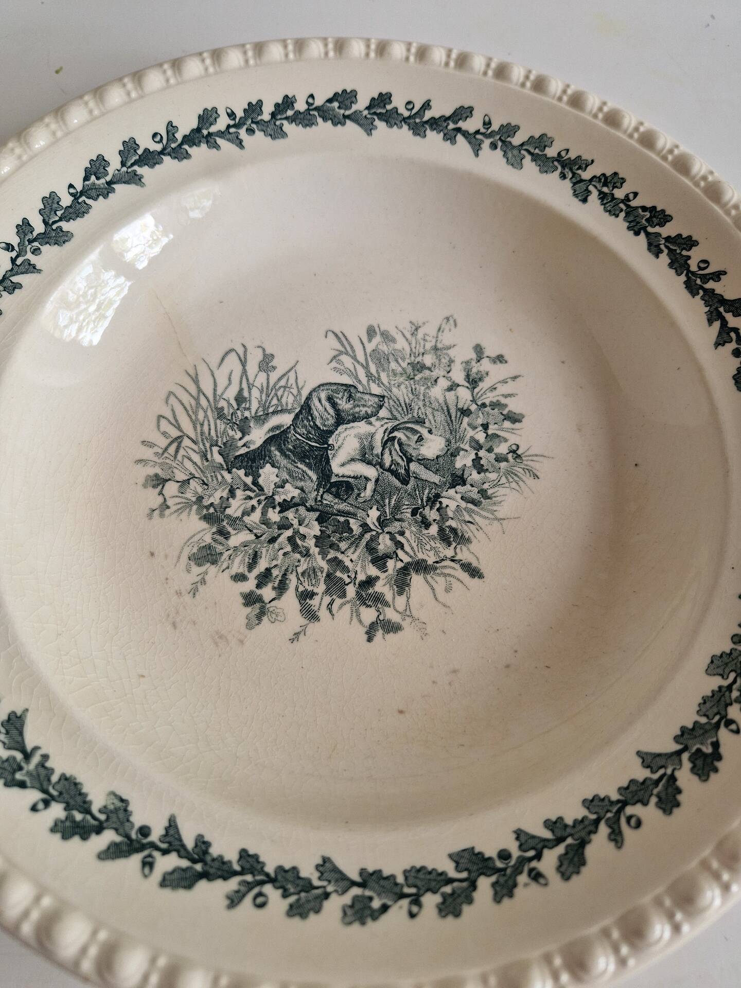 Set of 2 Deep Plates Villeroy and Boch Model Diana