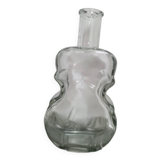 Bouteille à liqueur en forme de violon