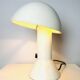 Model 685 ‘Elmetto’ Table Lamp In White Abs By Elio Martinelli For Martinelli Luce, Italy 1970S