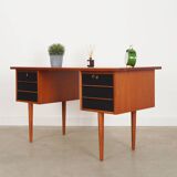 Teak desk, Danish design, 1960s, production: Denmark
