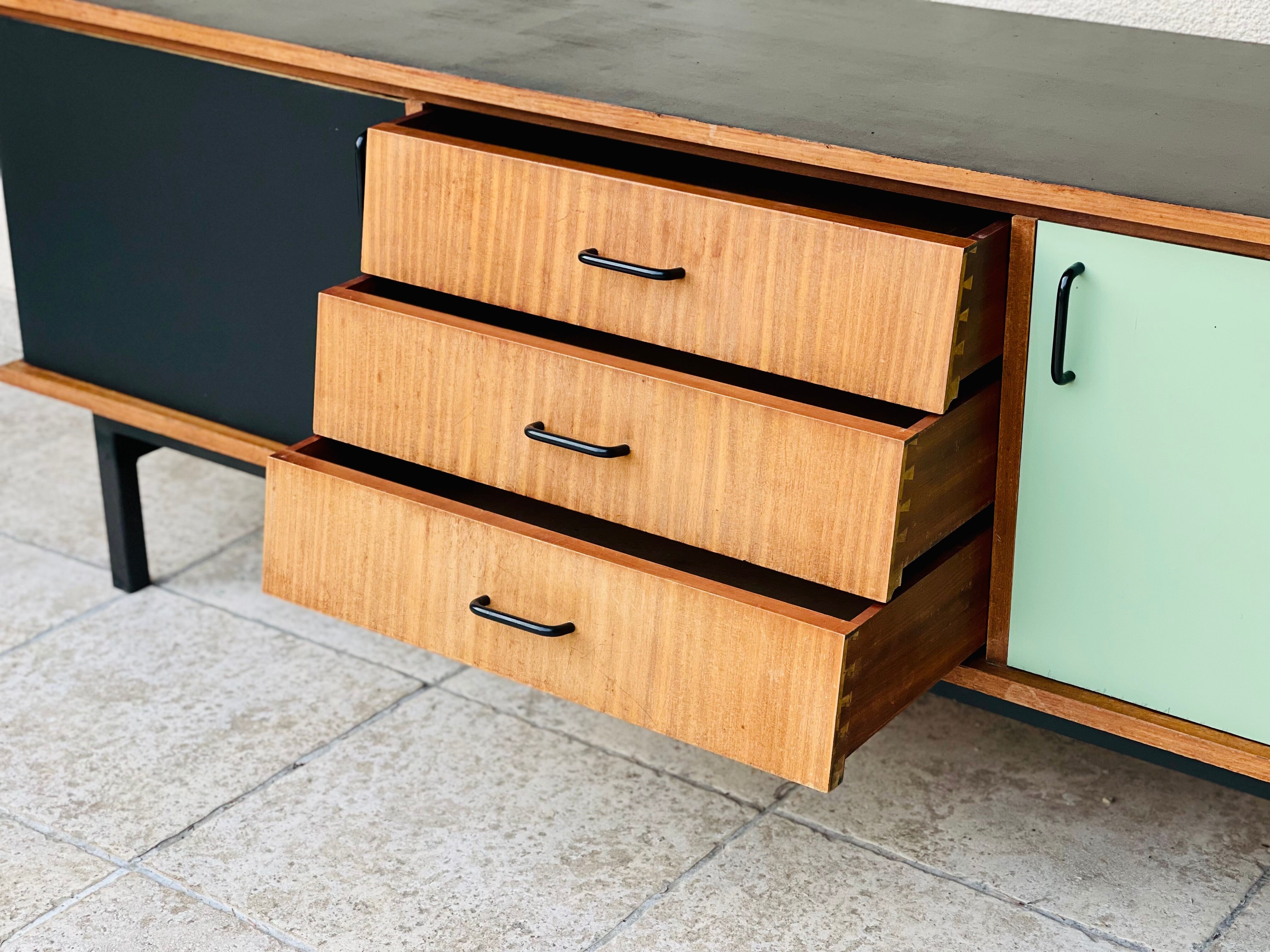 Vintage teak sideboard 1960