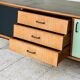 Enfilade vintage en teck 1960