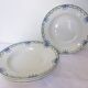 4 assiettes creuses vintage de St Amand 220643