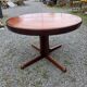 Baumann extendable teak table from the 1960s (2 extensions)