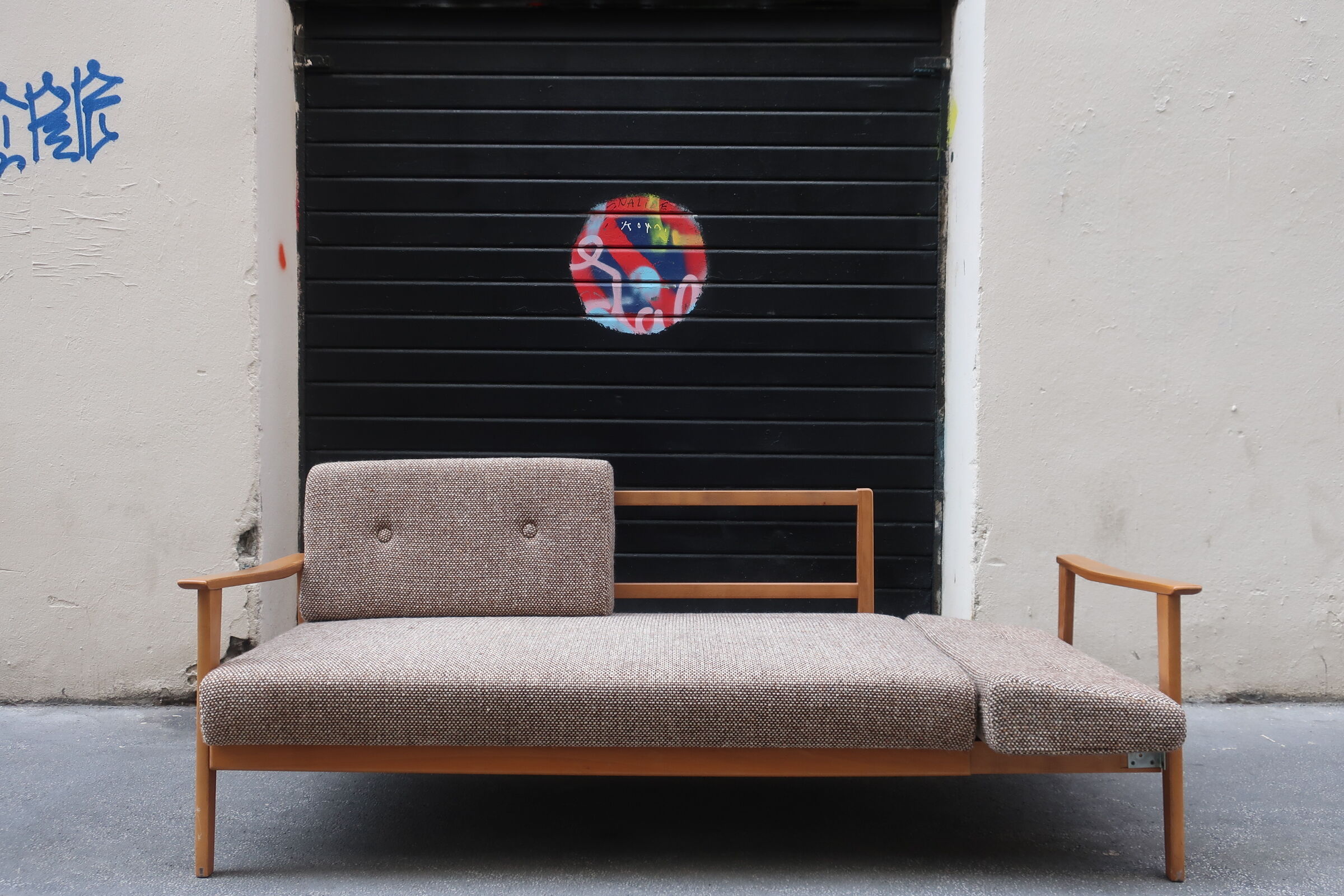 Daybed scandinave des années 60