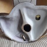 Vintage lamp in Italian ceramic