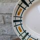 Antique Badonviller Quiberon dish – Art Deco iron earthenware