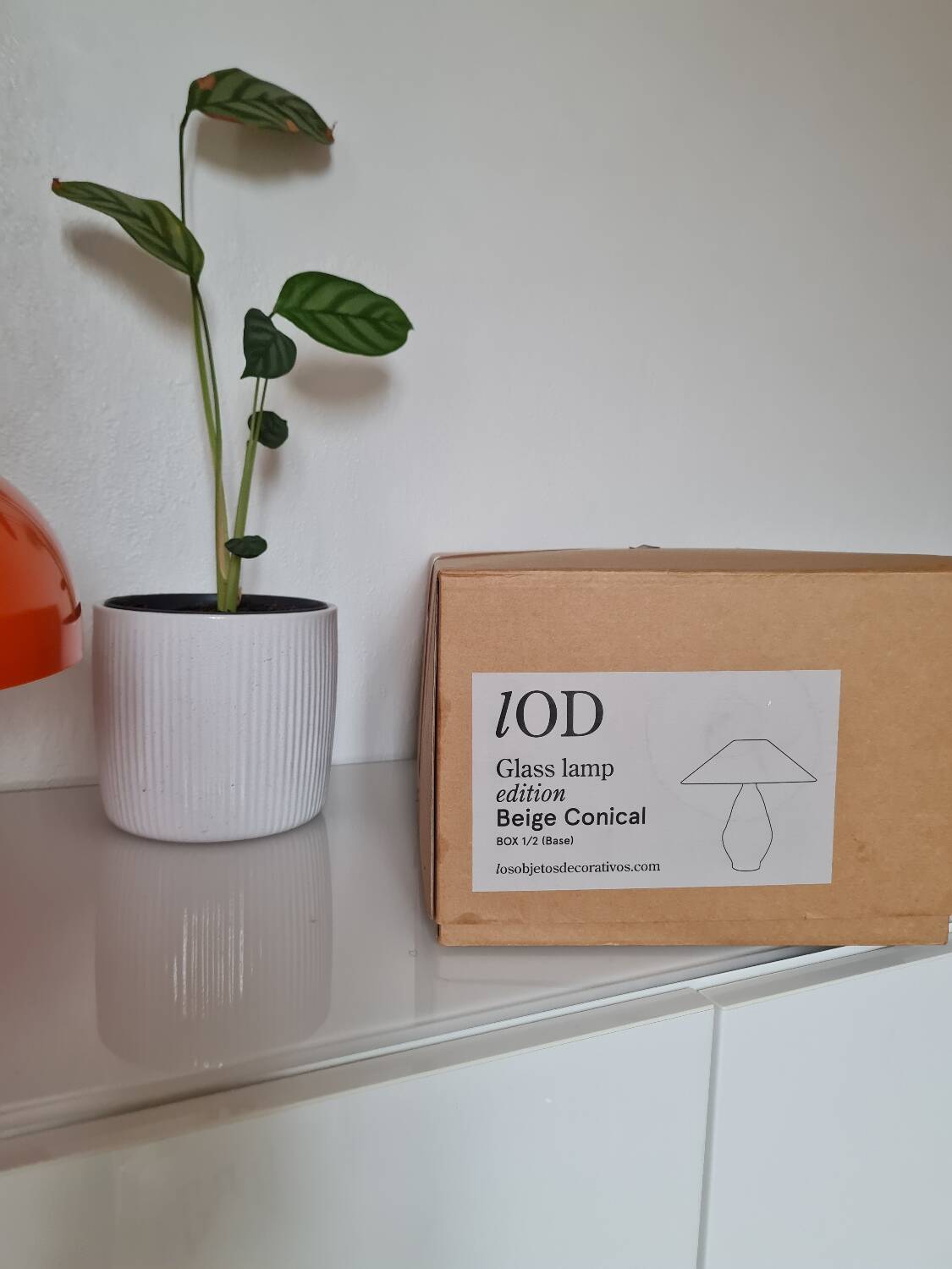 Lamp Los Objectos Decorativos