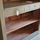 Renovated antique walnut library | Louise