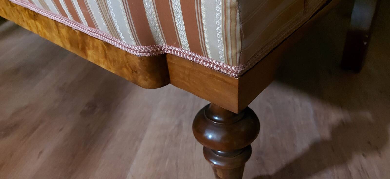 Canapé scandinave années 1920