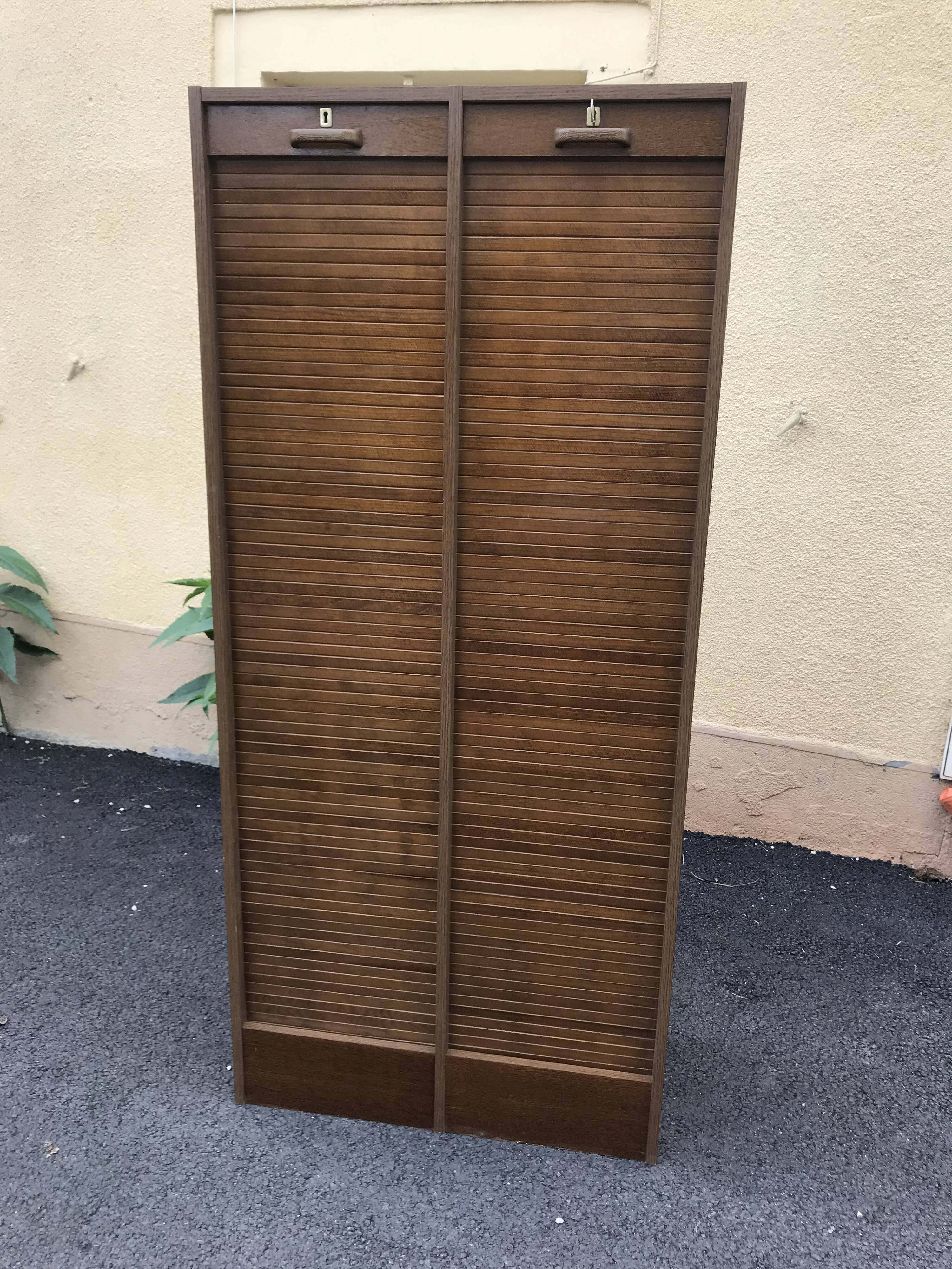 Double curtain binder