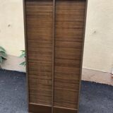 Double curtain binder