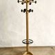 Stella beechwood coat rack, 1950s