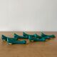 Set of vintage slurry knife holders
