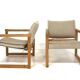 Set of 2 vintage "Diana" armchairs, Karin Mobring, Möbel-Ikea, 1970s
