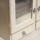 Old pharmacy cabinet