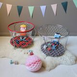 Vintage park with elephant designs