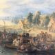 Tableau village hollandais