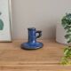 La Redoute x Selency ceramic candle holder 10 blue