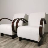 Armchairs by Jindrich Halabala, 1940s