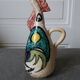 Zoomorphic modernist pitcher in the shape of a rooster