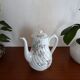 Teapot / chocolate maker porcelain Limoges Haviland - Sylvie roses - Tors