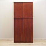 Teak wardrobe, Danish design, 1970s, production: Denmark