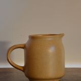 Sarreguemines "Fermette" teapot and milk jug in a set