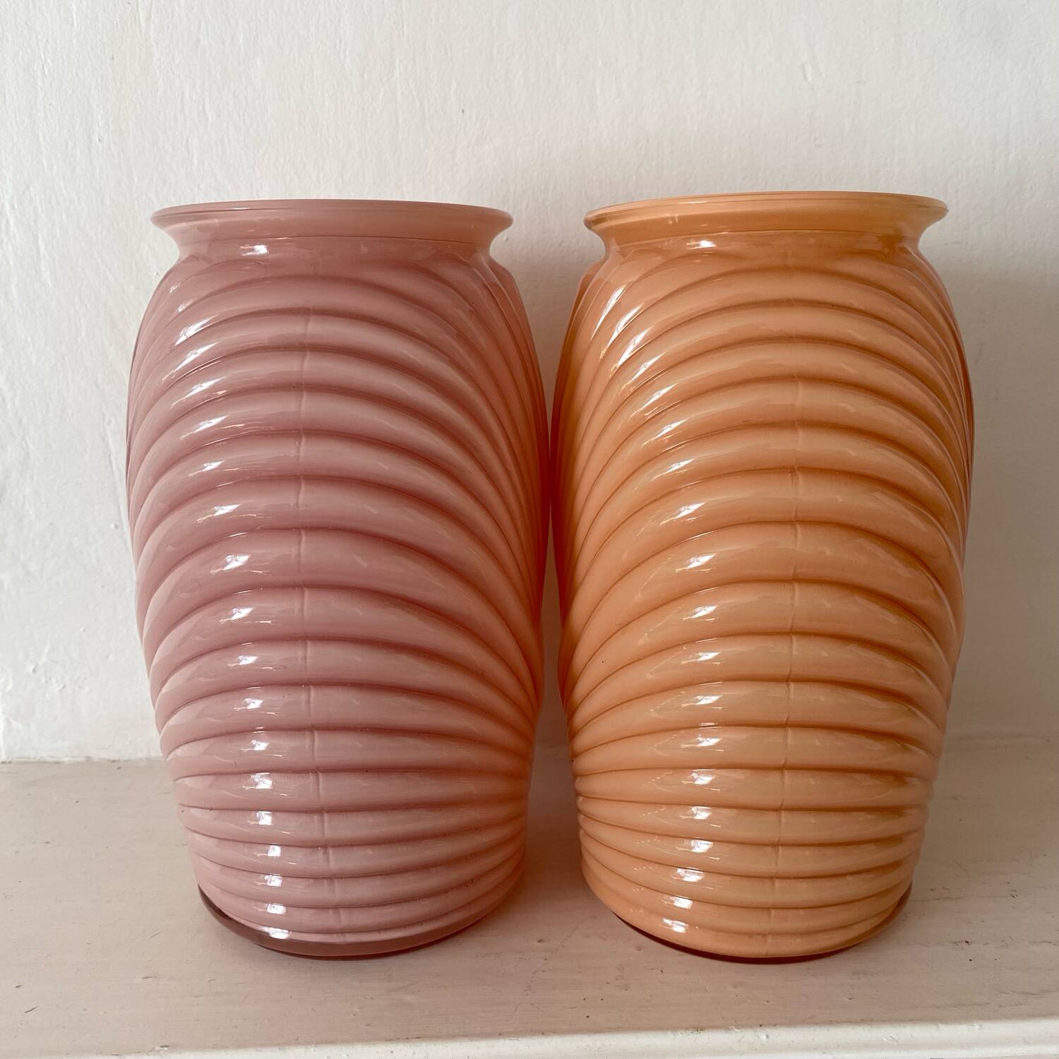 Anchor Hocking vase from the 1980s.