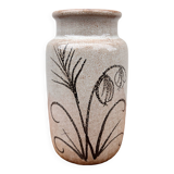 New Look Scheurich ceramic vase, Germany 1970s.