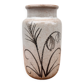 Vase en céramique Scheurich New Look, Allemagne années 1970.